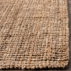 Safavieh Natural Fiber NF447 Hand-Woven Jute Area Rug