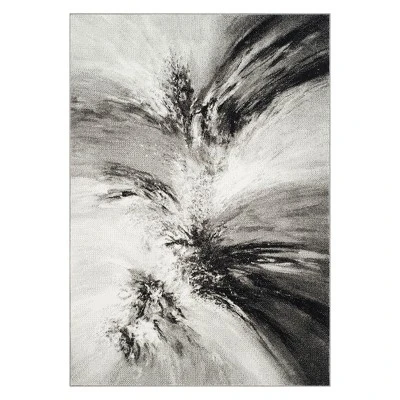 Safavieh Patrick Tie Dye Design Abstract Area Rug 7 Safavieh Patrick Tie Dye Design Abstract Area Rug - Image 5