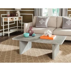 Safavieh Senjo Modern Rattan Coffee Table -Safavieh Furniture GUEST 7498361d fcfa 45a3 adbf ceedb5fc9b4b