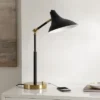 Safavieh Author 23-Inch Black and Brass Table Lamp with USB Port -Safavieh Furniture GUEST 74dfec1c d811 4b1d 862e 4616468f0562