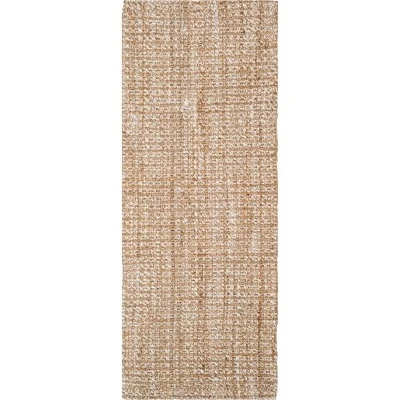Safavieh Hilma Solid Woven Natural Fiber Rug - Coastal Accent 6 Safavieh Hilma Solid Woven Natural Fiber Rug - Coastal Accent - Image 4