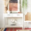 Safavieh Filbert 2 Drawer Console Table with Lower Storage Shelf