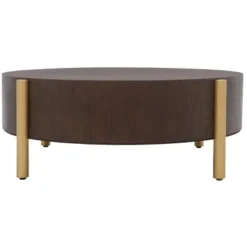 Safavieh Diangela Round Coffee Table -Safavieh Furniture GUEST 752660d8 65ad 4502 896c 4f807ea8d67b