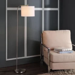 Safavieh Rafin 61.5-inch Modern Metal Floor Lamp with LED Bulb 8 Safavieh Rafin 61.5-inch Modern Metal Floor Lamp with LED Bulb -Safavieh Furniture GUEST 7530f64c 989e 4bd1 af4a 43b7b4db72db