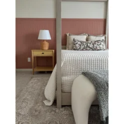 Boden 1 Drawer Nightstand - NST9202 - Safavieh -Safavieh Furniture GUEST 753ab0df 1abe 4ee3 a9a3 a4cab41430d7