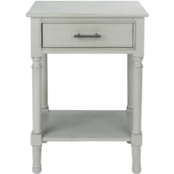 Safavieh Ryder 1 Drawer Accent Table -Safavieh Furniture GUEST 76780d74 0a76 441e 82b0 d2fdeeaa5e0b