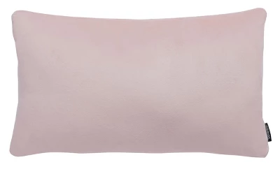 Safavieh Roselen Blush and Gold Velvet Accent Pillow, 12" x 20" 5 Safavieh Roselen Blush and Gold Velvet Accent Pillow, 12" x 20" - Image 3