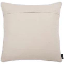 Safavieh Winter Reindeer 20-inch Beige Cotton Holiday Throw Pillow