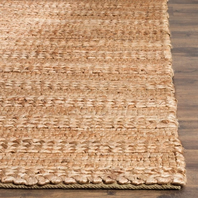 Safavieh Elan Collection Hand-Woven Jute and Cotton Area Rug 3 Safavieh Elan Collection Hand-Woven Jute and Cotton Area Rug