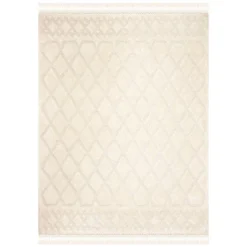 Safavieh Darleen Ivory Area Rug with Elegant Tassel Fringe -Safavieh Furniture GUEST 78e768c9 449e 4cf1 808f 7e9698430764