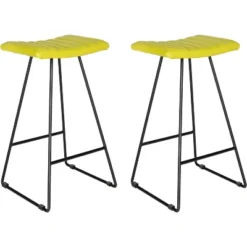 Safavieh Akito Bar Stool - Set of 2 -Safavieh Furniture GUEST 78e77d96 7232 4e8b a1ec 4de7d77abf97