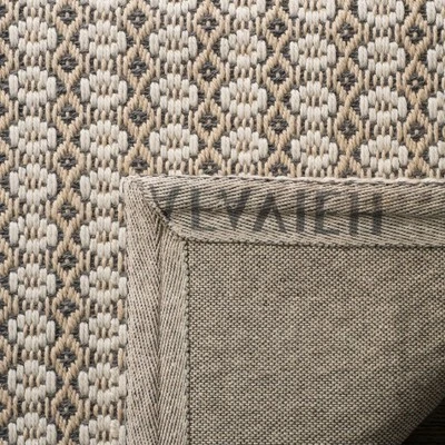 Safavieh Adelina 5' x 8' Gray and Ivory Hand-Hooked Area Rug 5 Safavieh Adelina 5' x 8' Gray and Ivory Hand-Hooked Area Rug - Image 3