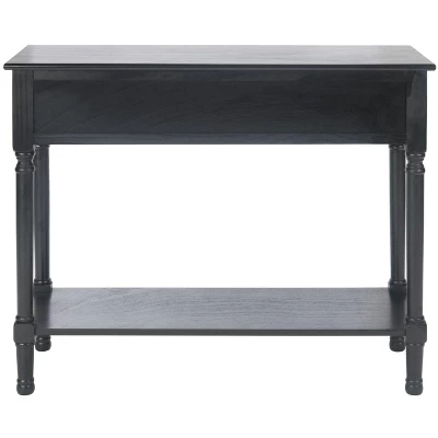Safavieh Tate 2-Drawer Console Table with Sculpted Turned Legs 12 Safavieh Tate 2-Drawer Console Table with Sculpted Turned Legs - Image 10