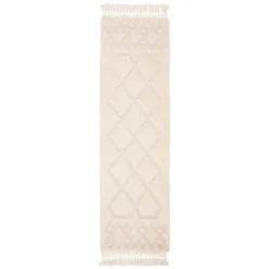 Safavieh Darleen Ivory Area Rug with Elegant Tassel Fringe -Safavieh Furniture GUEST 79818164 7c14 4b43 bb9c f5119d66fa91