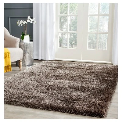 Safavieh Beverly Hills Collection Shag Area Rug 4 Safavieh Beverly Hills Collection Shag Area Rug - Image 2