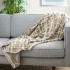 Safavieh Twila Throw Blanket - Abstract Modern Design - 50" x 60" -Safavieh Furniture GUEST 798fd4d5 bcd9 48d2 8e62 e4c9cd4a98d2