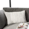 Safavieh Bartlett Ruched Pleated Cotton Decorative Pillow 2 Safavieh Bartlett Ruched Pleated Cotton Decorative Pillow -Safavieh Furniture GUEST 79b005e2 653c 4cc2 af94 2940424af8f4