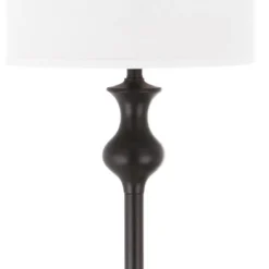 Safavieh Brewster Oil Rubbed Bronze Floor Lamp - LIT4341 -Safavieh Furniture GUEST 79ff6f8c 6d8d 4206 b5e7 72509471a0ab