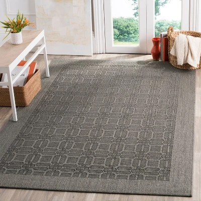 Safavieh Montclair Collection Natural Fiber Sisal Area Rug 4 Safavieh Montclair Collection Natural Fiber Sisal Area Rug - Image 2