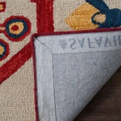 Safavieh Jane Geometric Design Tufted Pure Wool Accent Rug -Safavieh Furniture GUEST 7a3d93d1 cd9c 4216 9a71 19e034d5bab5