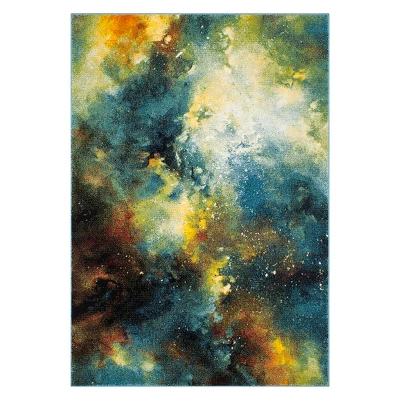 Safavieh Cristina Galaxy Power-Loomed Modern Celestial Area Rug 8 Safavieh Cristina Galaxy Power-Loomed Modern Celestial Area Rug - Image 6