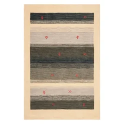 Safavieh Mindy Collection Stripe Hand-Loomed Wool Accent Rug -Safavieh Furniture GUEST 7a7be424 b50b 4c8a 86d6 0ee24927782a