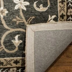 Safavieh Neapoli Medallion Hand-Tufted Pure Wool Area Rug -Safavieh Furniture GUEST 7a96e55d e9e2 4ba5 9016 4592bc330130