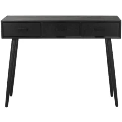 Safavieh Albus 3-Drawer Mid-Century Console Table -Safavieh Furniture GUEST 7b14ca75 7c79 4243 a378 9fb5bf908389