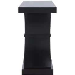 Safavieh Couture Dryden Console Table in Distressed Black Finish 17 Safavieh Couture Dryden Console Table in Distressed Black Finish -Safavieh Furniture GUEST 7b6a8be6 0537 444d a605 6f88e2342be0