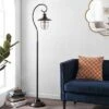 Safavieh Archie Black Iron Floor Lamp with LED Light Bulb 1 Safavieh Archie Black Iron Floor Lamp with LED Light Bulb -Safavieh Furniture GUEST 7ba8b2a0 14bc 4e90 9e9a 1f069196ef1c