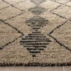 Safavieh Bohemian BOH703 Hand Loomed Jute & Wool Area Rug