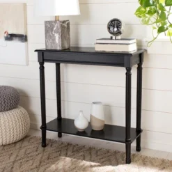 Safavieh Tinsley Rectangle Console Table with Turned Legs