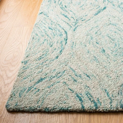 Safavieh Della Collection Hand-Tufted Wool Area Rug 4 Safavieh Della Collection Hand-Tufted Wool Area Rug - Image 2