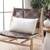 Safavieh Larna Beige 12" x 20" Cotton Pillow with Braided Fringe 2 Safavieh Larna Beige 12" x 20" Cotton Pillow with Braided Fringe -Safavieh Furniture GUEST 7d5ec8af 6379 48e0 8b99 825051733291