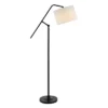 Newbrook 62.5" Floor Lamp - FLL4131 - Black - Safavieh -Safavieh Furniture GUEST 7dbcbc47 51a3 453b b7ee 78c8b1bb188e