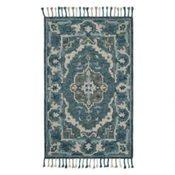 Safavieh Mildred Medallion Tufted Accent Rug -Safavieh Furniture GUEST 7e1b0d62 4f30 4f79 93d3 c3c62ab0ca38