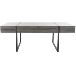 Safavieh Tristan Coffee Table - Modern Minimalist Wood & Metal Design -Safavieh Furniture GUEST 7e47ebb5 d176 4764 a065 08804342e12a