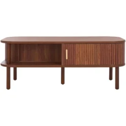 Tealla Coffee Table - Safavieh -Safavieh Furniture GUEST 7e942d7a ff8a 46ba 9a44 3ff0b1dfced1
