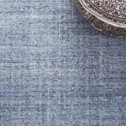 Safavieh Abstract ABT151 Hand Tufted Area Rug - Blue -Safavieh Furniture GUEST 7e9e4a2d 942a 4b0e 9447 dc016fa3bd00