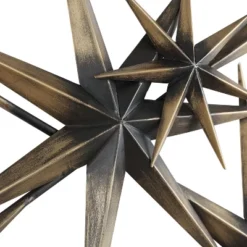 Safavieh Jakob 64-Inch Bronze Iron Geometric Wall Decor -Safavieh Furniture GUEST 7ec69a4f 9f4d 442b 8670 d9198a7bd624