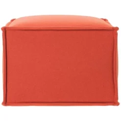 Safavieh Elaine Ottoman in Plum - MCR4667 -Safavieh Furniture GUEST 7f244468 bb3c 4e8f 9d9a 8ac13bb2f338