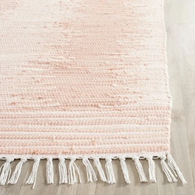 Safavieh Montauk MTK752 Hand Woven Cotton Area Rug 4 Safavieh Montauk MTK752 Hand Woven Cotton Area Rug - Image 2