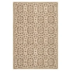 Safavieh Ameena Hand-Tufted 100% Wool Geometric Rug -Safavieh Furniture GUEST 7f595daf c50e 4916 94e0 7be4b5af6ee1