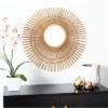Safavieh Marlit Gold Sunburst Round Decorative Wall Mirror 2 Safavieh Marlit Gold Sunburst Round Decorative Wall Mirror -Safavieh Furniture GUEST 7f6984fe 06a5 4c3d b144 5d57b04eb3db