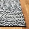 Safavieh Racheal Geometric Leather Accent Rug