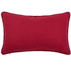 Safavieh Jingles Festive Christmas Decorative Pillow - 12" x 20"