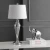 Safavieh Trent 30" Silver Glass Table Lamp -Safavieh Furniture GUEST 806419e5 d593 4b16 a23b cc05edbb6fc7