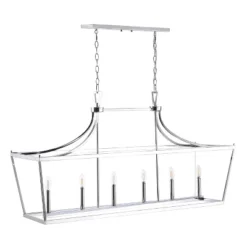 Safavieh Aroris 6-Light Pendant - Modern Minimalist Chandelier 12 Safavieh Aroris 6-Light Pendant - Modern Minimalist Chandelier -Safavieh Furniture GUEST 80d2b41c f2b2 43ad 9107 4d478e73cf3e