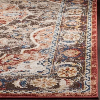 Safavieh Trina Bijar Medallion Area Rug - Traditional Persian Style 4 Safavieh Trina Bijar Medallion Area Rug - Traditional Persian Style - Image 2