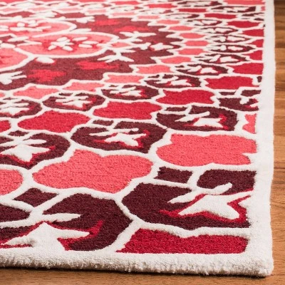 Safavieh San Primo Collection Hand-Tufted Wool Area Rug 3 Safavieh San Primo Collection Hand-Tufted Wool Area Rug